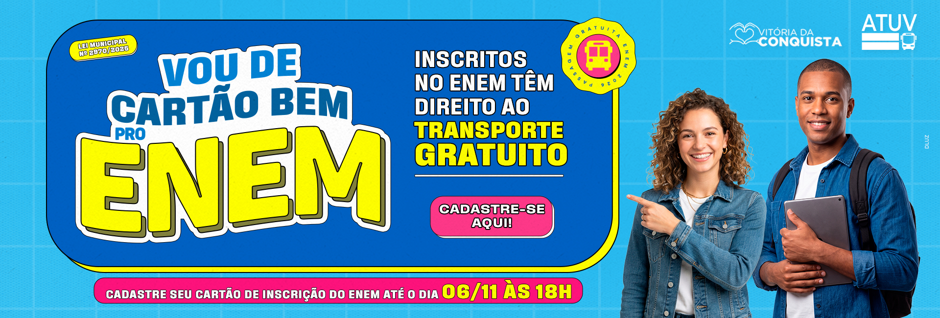 Destaque ATUV